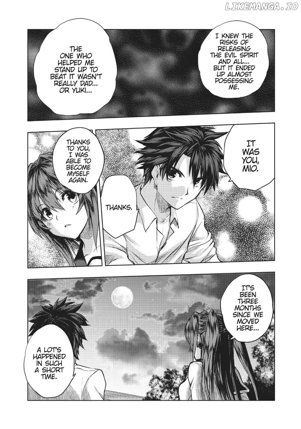 Shinmai Maou no Keiyakusha chapter 39.6 - page 16