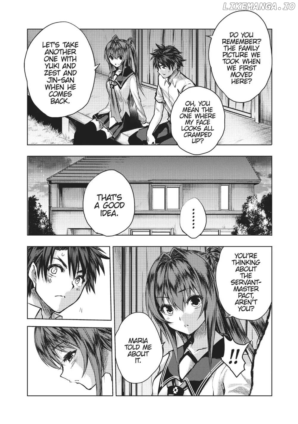 Shinmai Maou no Keiyakusha chapter 39.6 - page 17