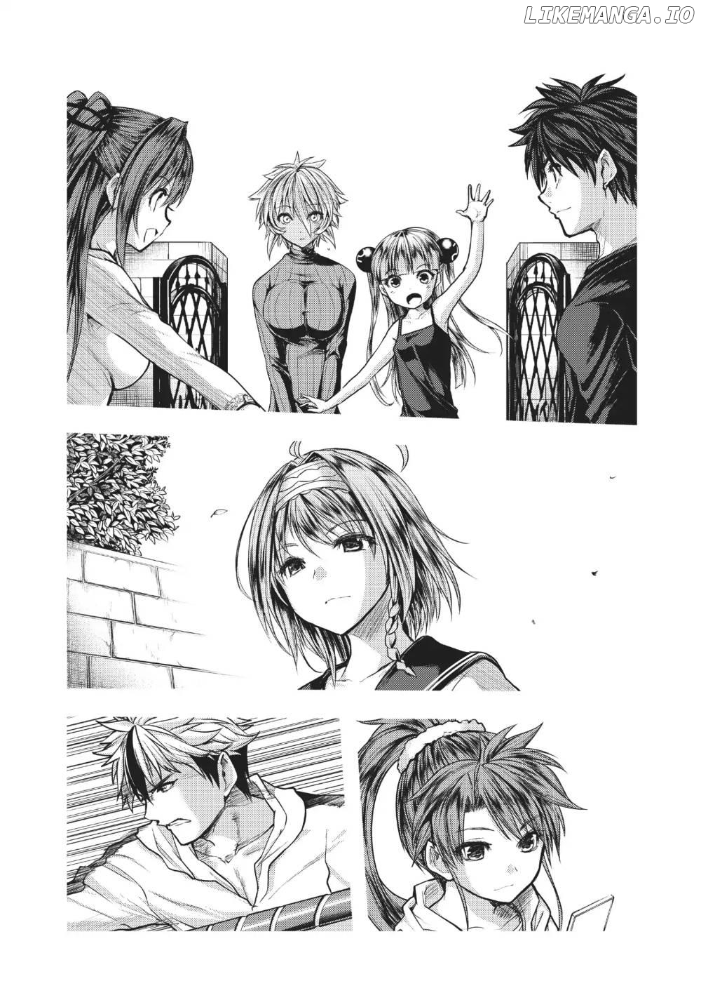 Shinmai Maou no Keiyakusha chapter 39.6 - page 21