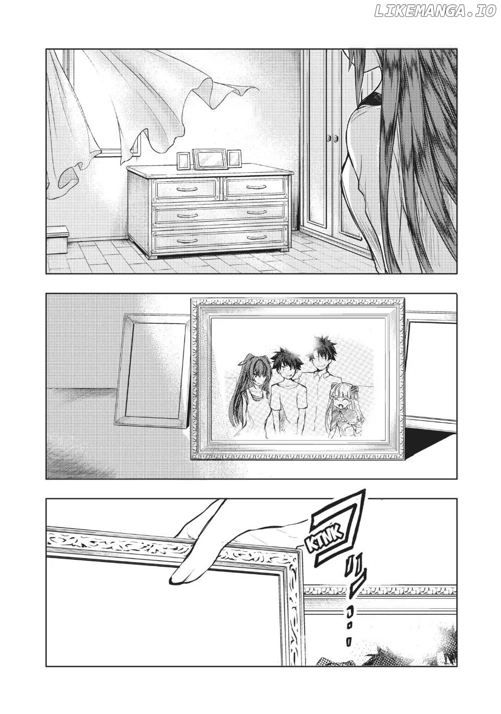 Shinmai Maou no Keiyakusha chapter 39.6 - page 22