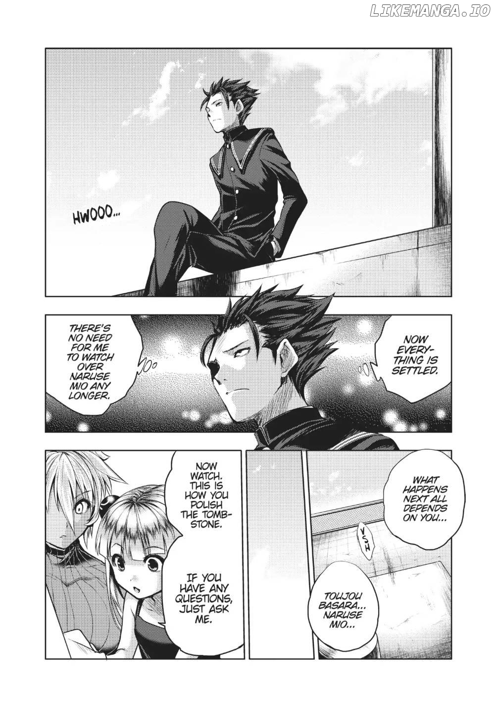 Shinmai Maou no Keiyakusha chapter 39.6 - page 5