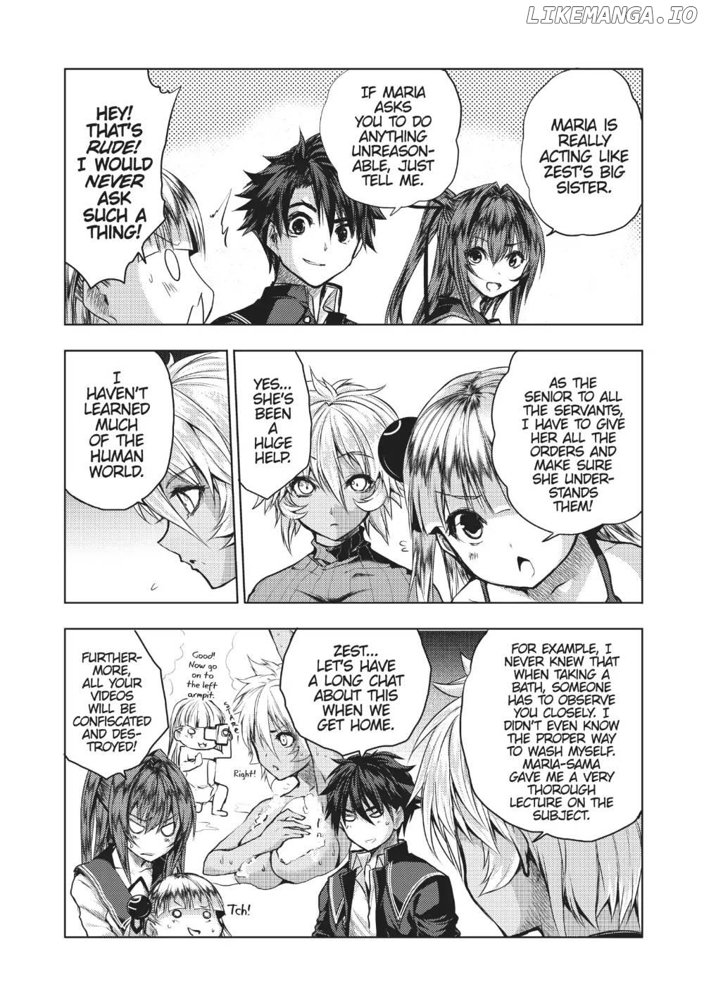 Shinmai Maou no Keiyakusha chapter 39.6 - page 6