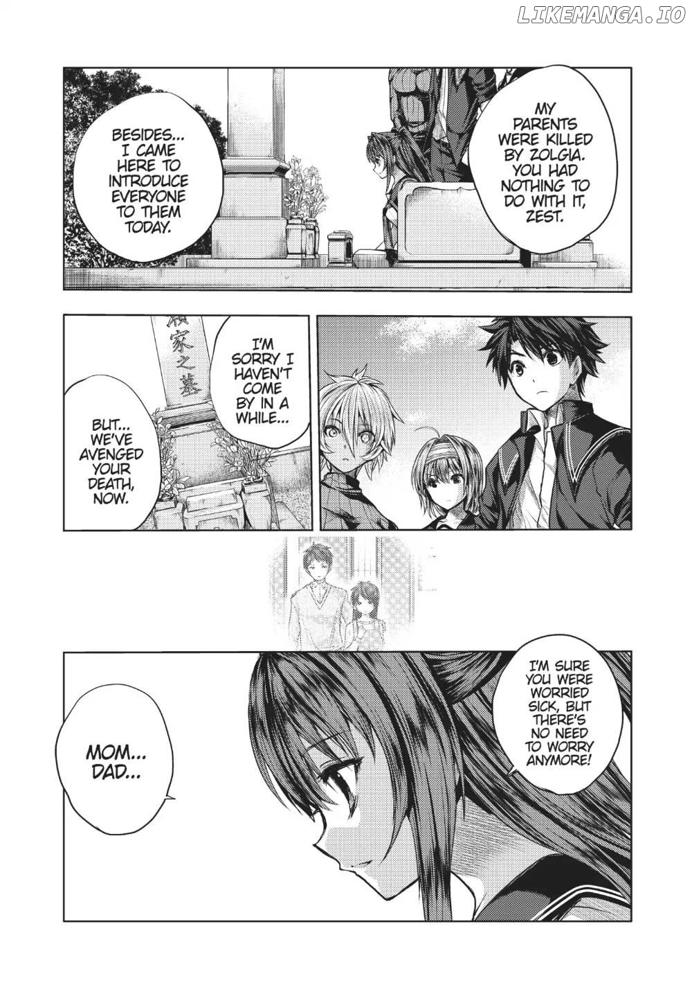 Shinmai Maou no Keiyakusha chapter 39.6 - page 7