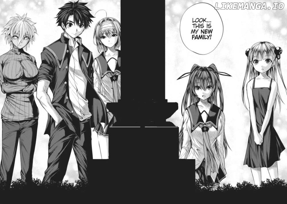 Shinmai Maou no Keiyakusha chapter 39.6 - page 8