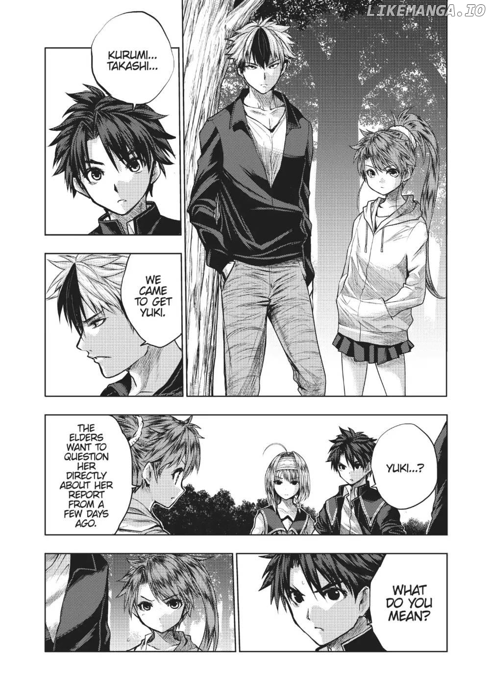 Shinmai Maou no Keiyakusha chapter 39.6 - page 9