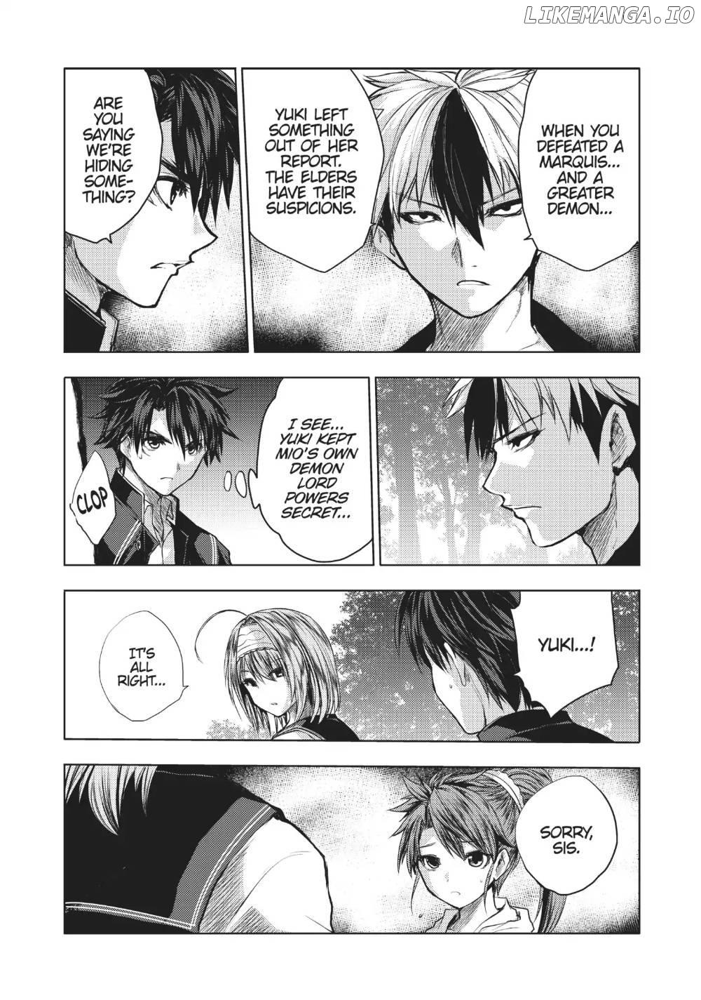 Shinmai Maou no Keiyakusha chapter 39.6 - page 10
