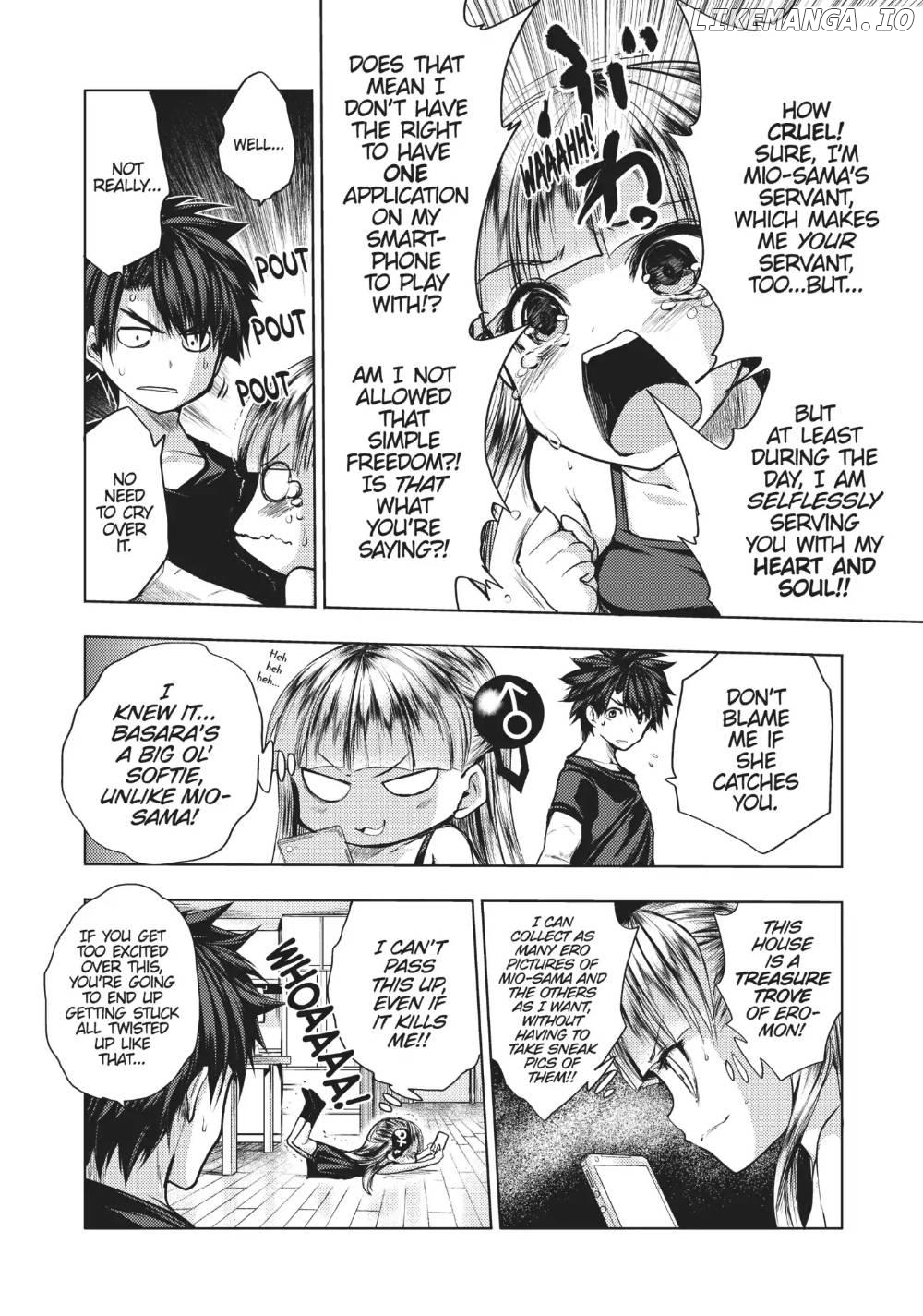 Shinmai Maou no Keiyakusha chapter 39.5 - page 2