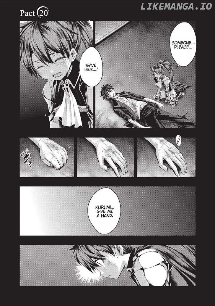 Shinmai Maou no Keiyakusha chapter 20 - page 1