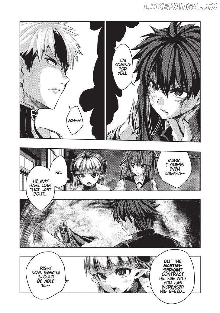 Shinmai Maou no Keiyakusha chapter 20 - page 20