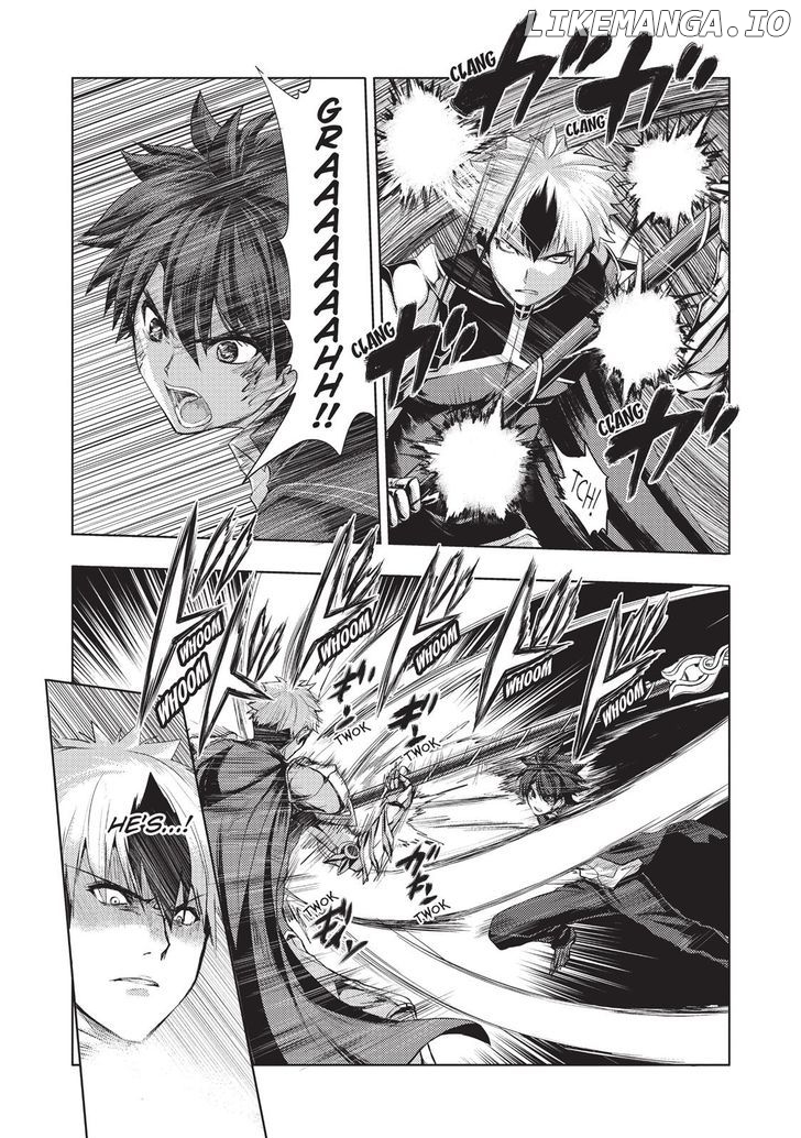 Shinmai Maou no Keiyakusha chapter 20 - page 22