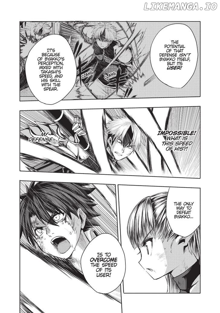Shinmai Maou no Keiyakusha chapter 20 - page 28