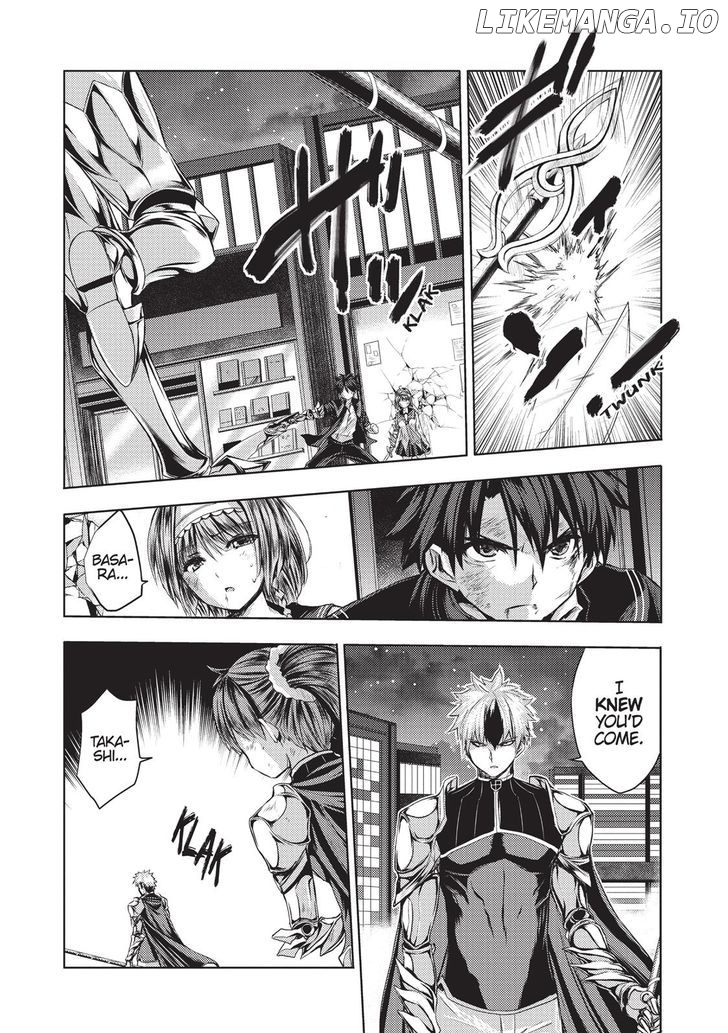 Shinmai Maou no Keiyakusha chapter 20 - page 5