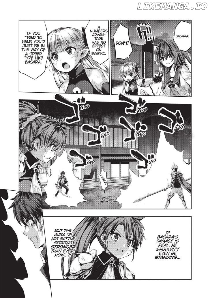Shinmai Maou no Keiyakusha chapter 20 - page 8