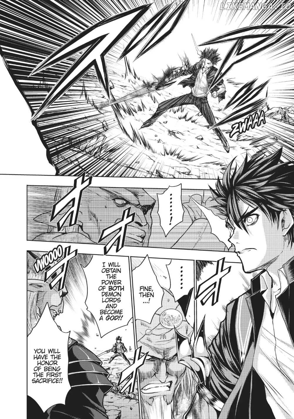 Shinmai Maou no Keiyakusha chapter 37 - page 12