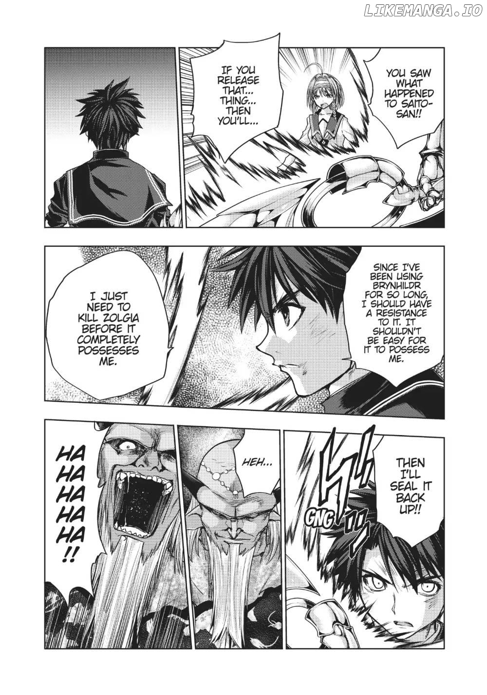Shinmai Maou no Keiyakusha chapter 37 - page 4