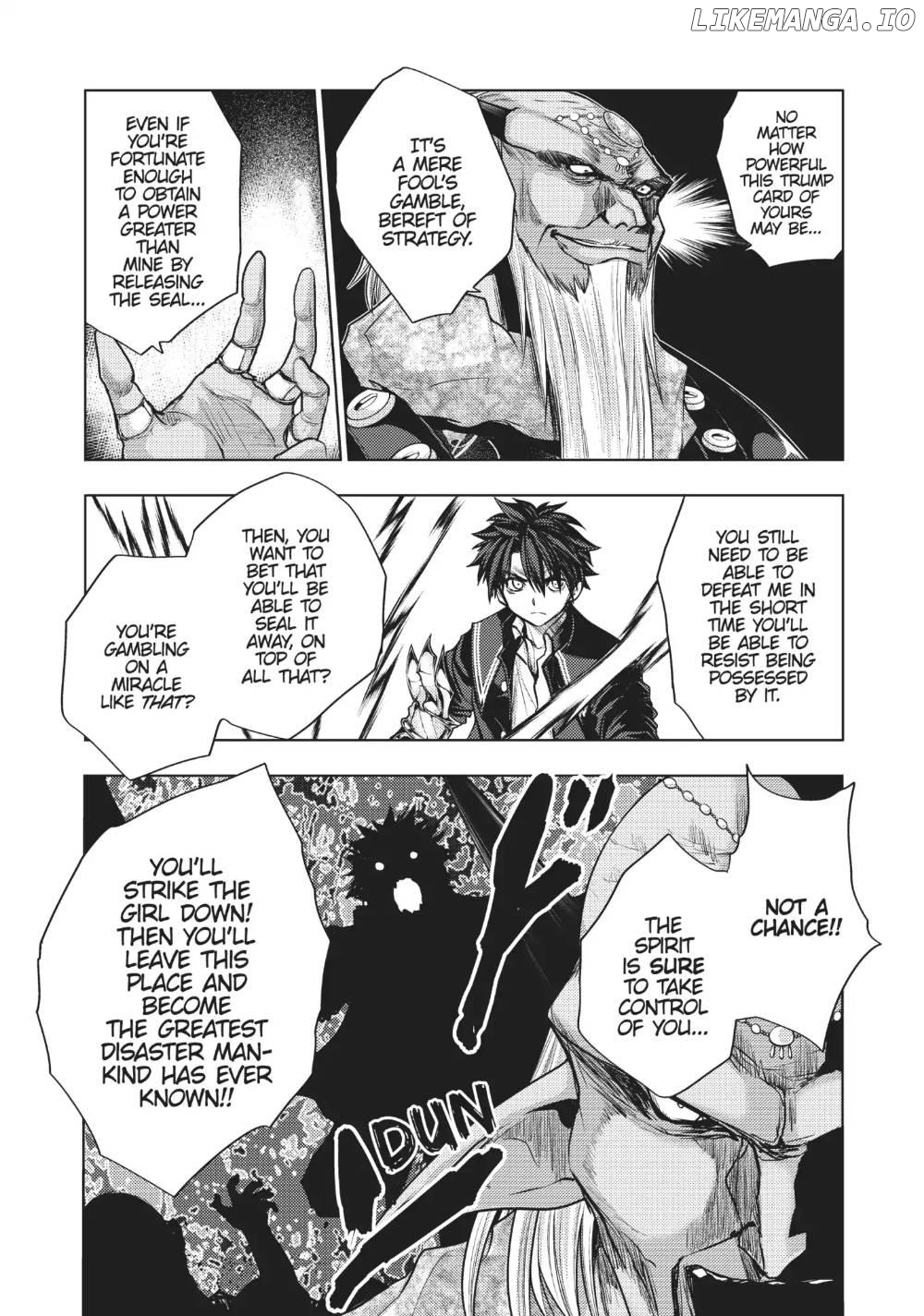 Shinmai Maou no Keiyakusha chapter 37 - page 5
