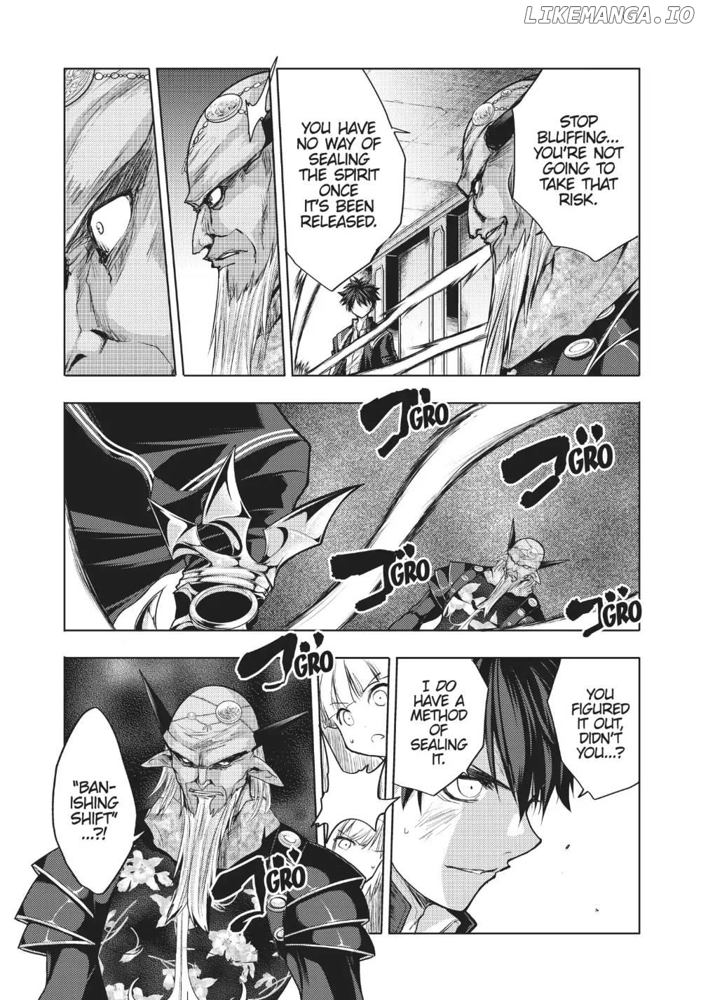 Shinmai Maou no Keiyakusha chapter 37 - page 6