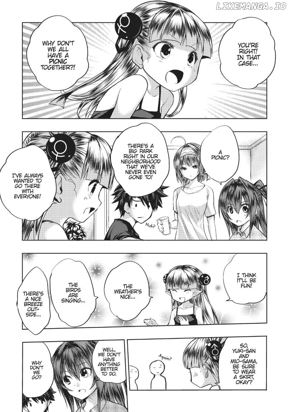 Shinmai Maou no Keiyakusha chapter 35.5 - page 17