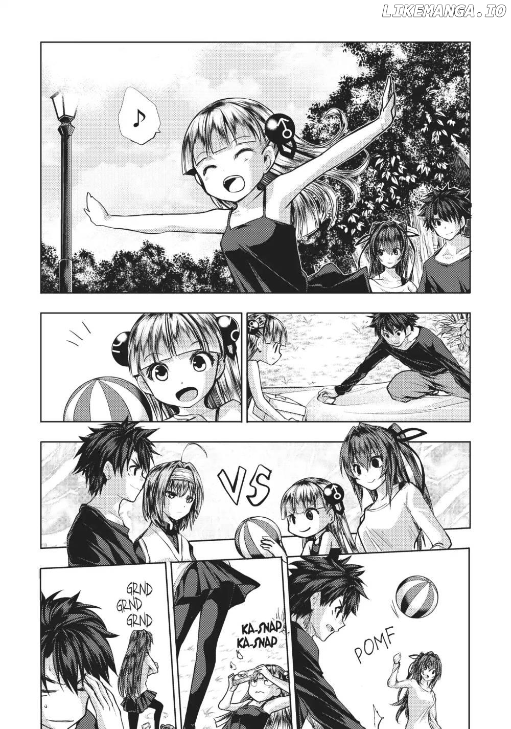 Shinmai Maou no Keiyakusha chapter 35.5 - page 18