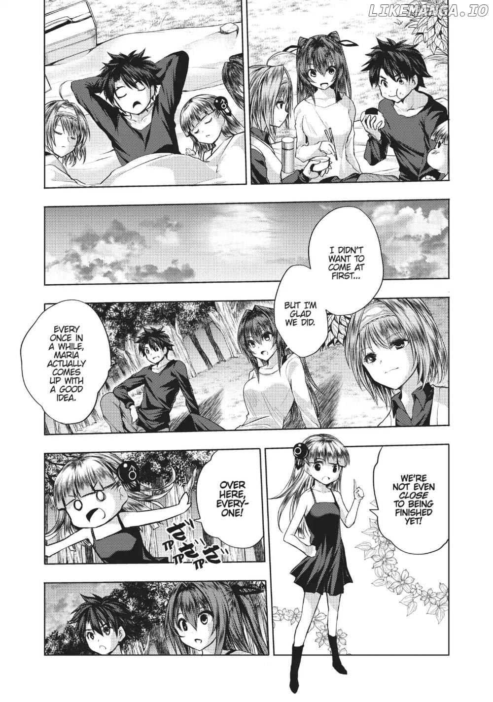 Shinmai Maou no Keiyakusha chapter 35.5 - page 19