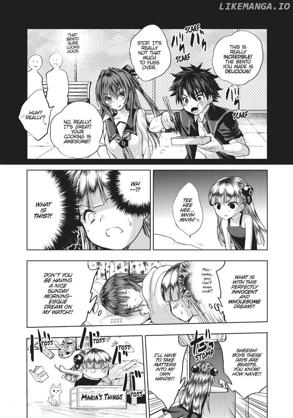Shinmai Maou no Keiyakusha chapter 35.5 - page 8