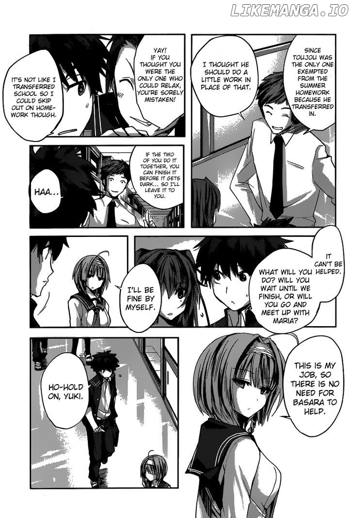 Shinmai Maou no Keiyakusha chapter 6 - page 8