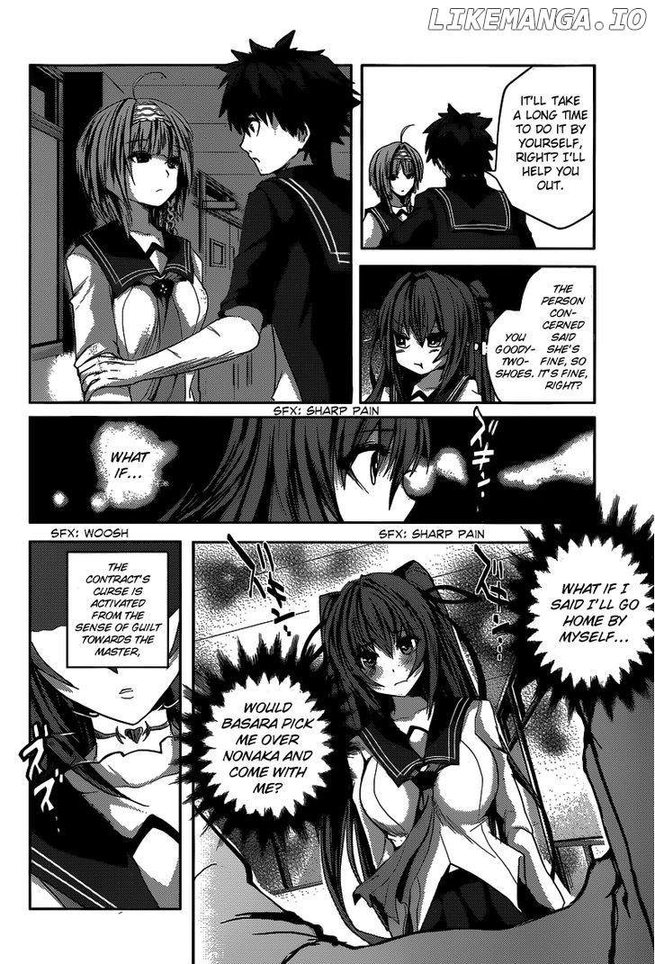 Shinmai Maou no Keiyakusha chapter 6 - page 9