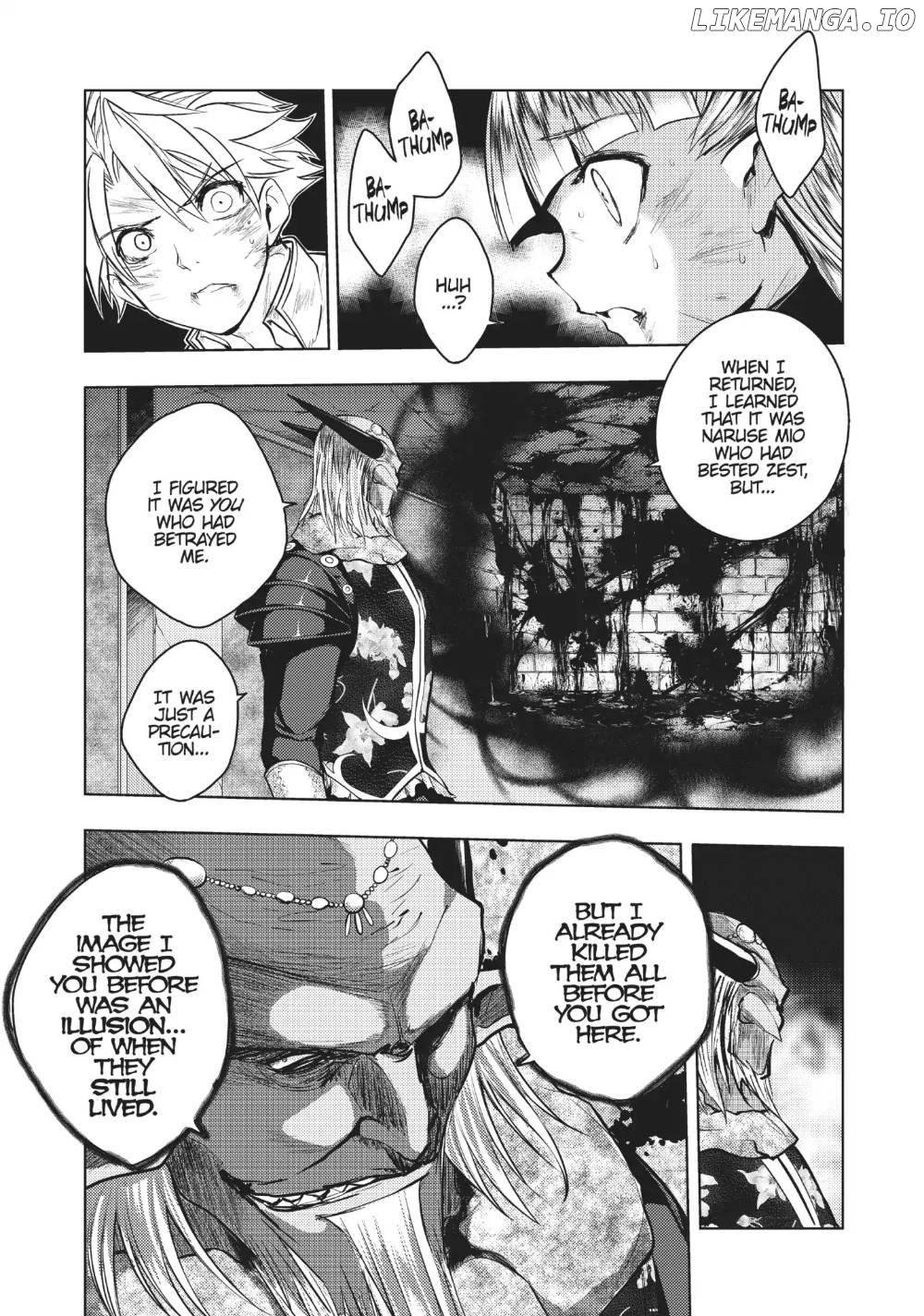 Shinmai Maou no Keiyakusha chapter 35 - page 15