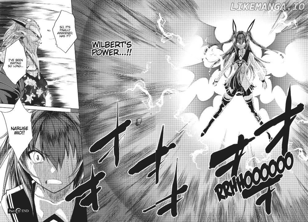 Shinmai Maou no Keiyakusha chapter 35 - page 22
