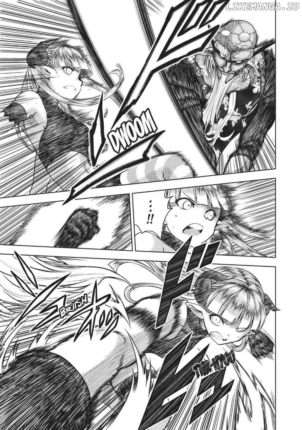 Shinmai Maou no Keiyakusha chapter 35 - page 8