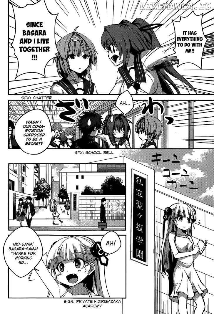 Shinmai Maou no Keiyakusha chapter 4 - page 10