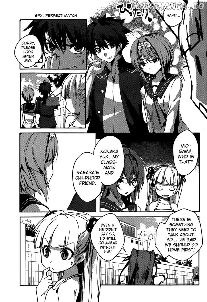 Shinmai Maou no Keiyakusha chapter 4 - page 11