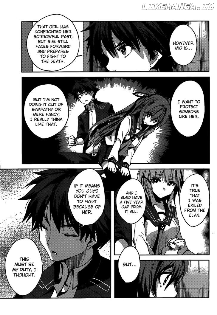 Shinmai Maou no Keiyakusha chapter 4 - page 21