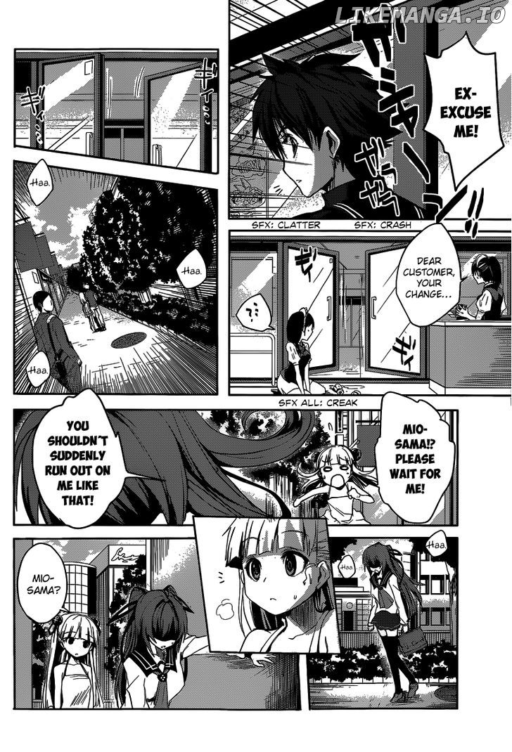 Shinmai Maou no Keiyakusha chapter 4 - page 22