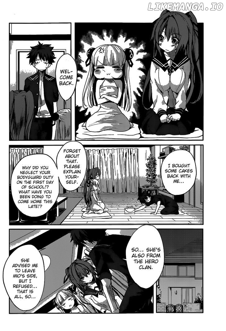 Shinmai Maou no Keiyakusha chapter 4 - page 28