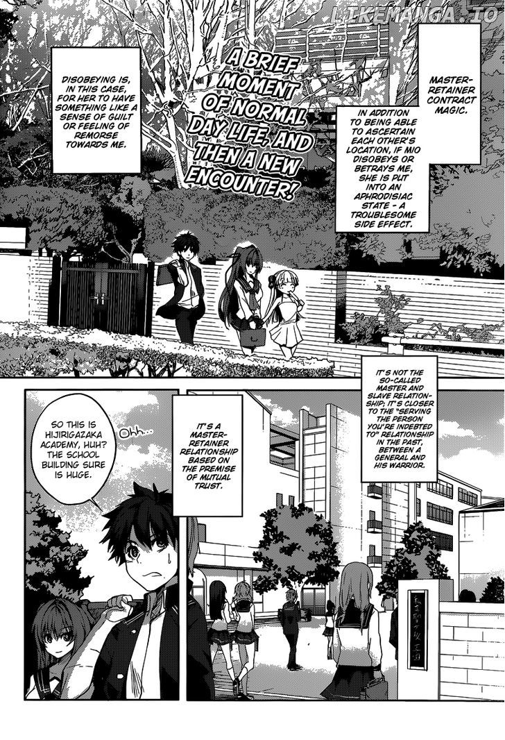 Shinmai Maou no Keiyakusha chapter 4 - page 4