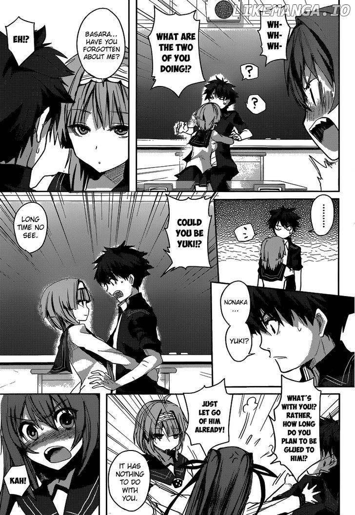 Shinmai Maou no Keiyakusha chapter 4 - page 9