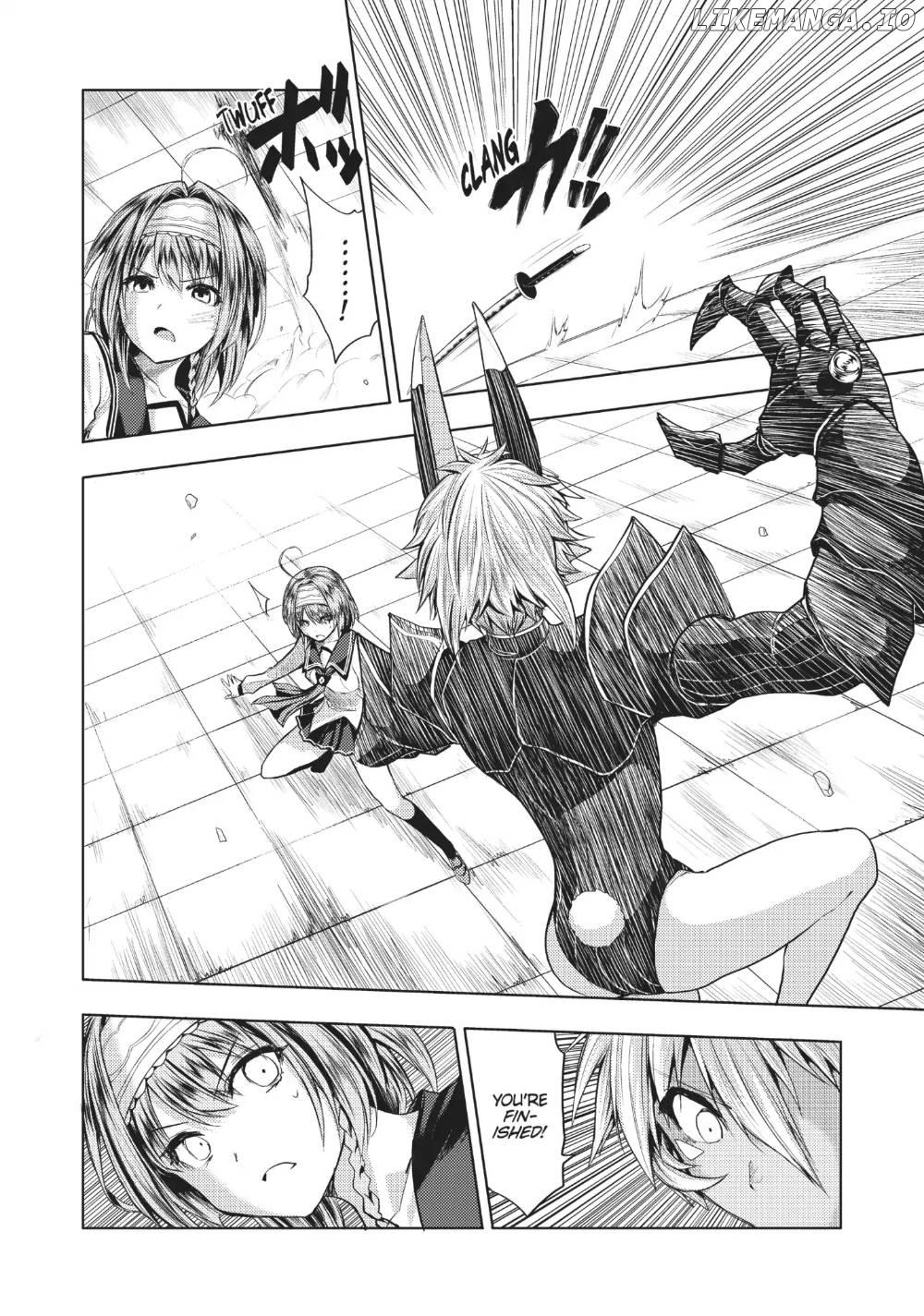 Shinmai Maou no Keiyakusha chapter 32 - page 6