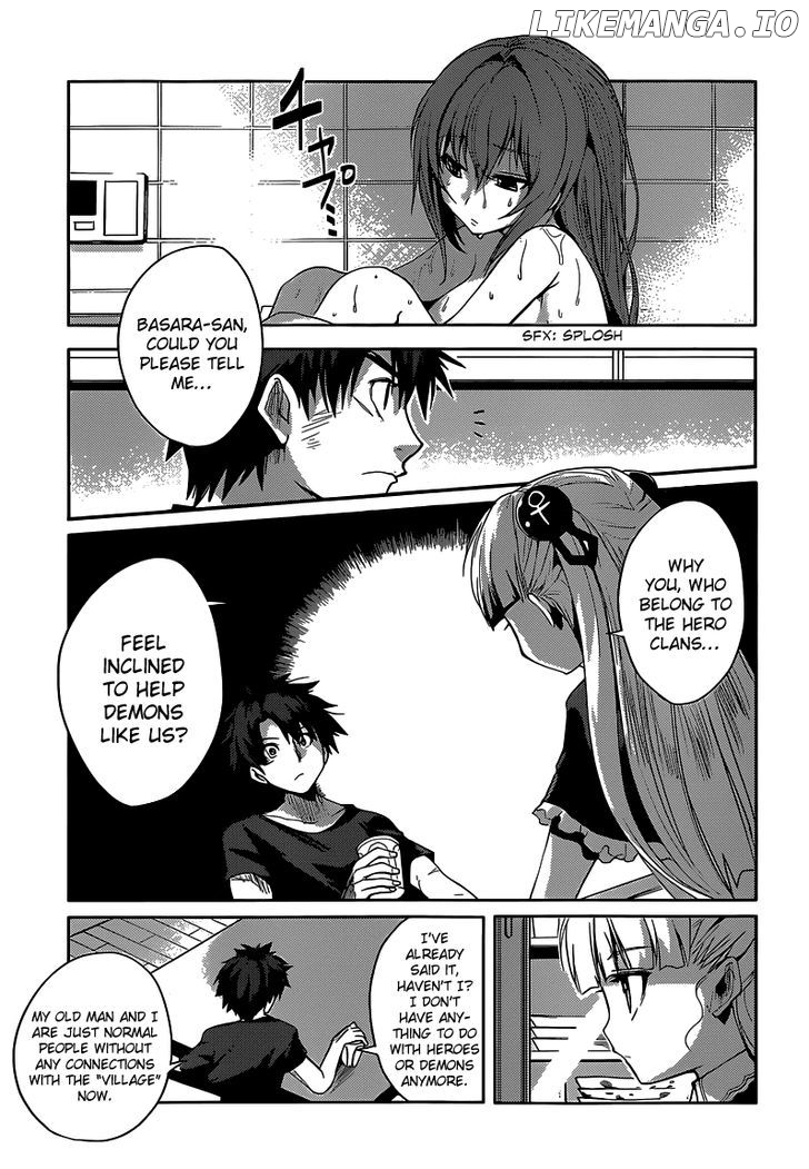 Shinmai Maou no Keiyakusha chapter 3 - page 7