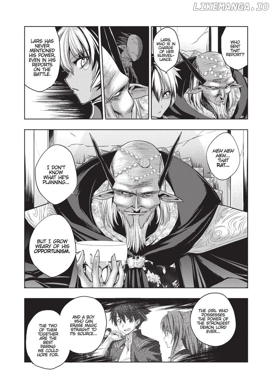 Shinmai Maou no Keiyakusha chapter 25 - page 3