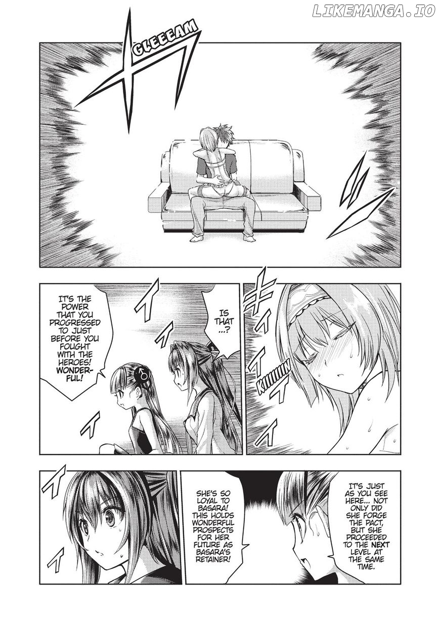 Shinmai Maou no Keiyakusha chapter 25 - page 32
