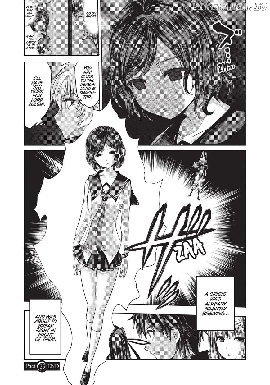 Shinmai Maou no Keiyakusha chapter 25 - page 41