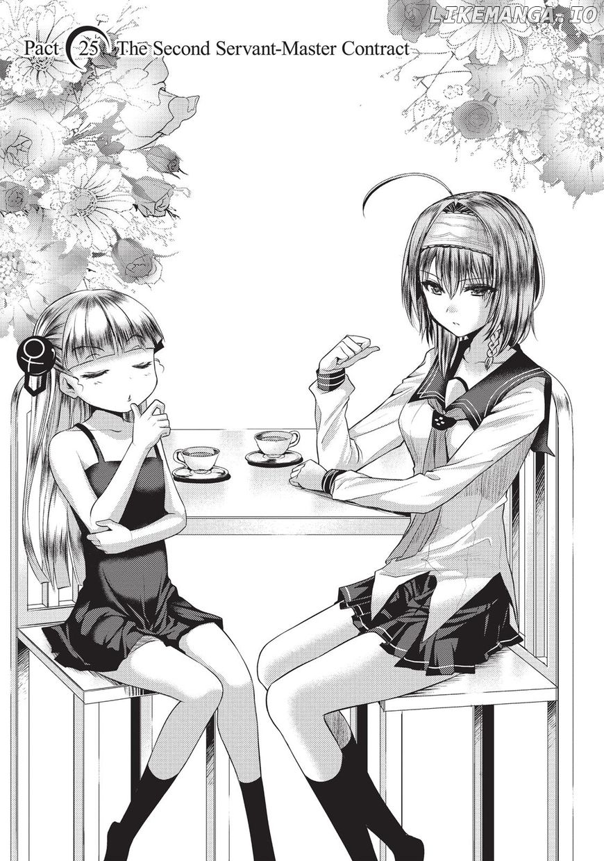 Shinmai Maou no Keiyakusha chapter 25 - page 5