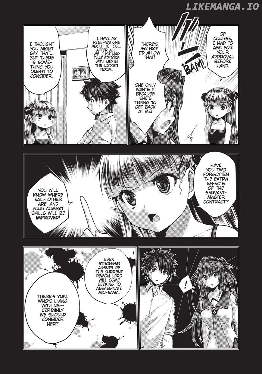 Shinmai Maou no Keiyakusha chapter 25 - page 9