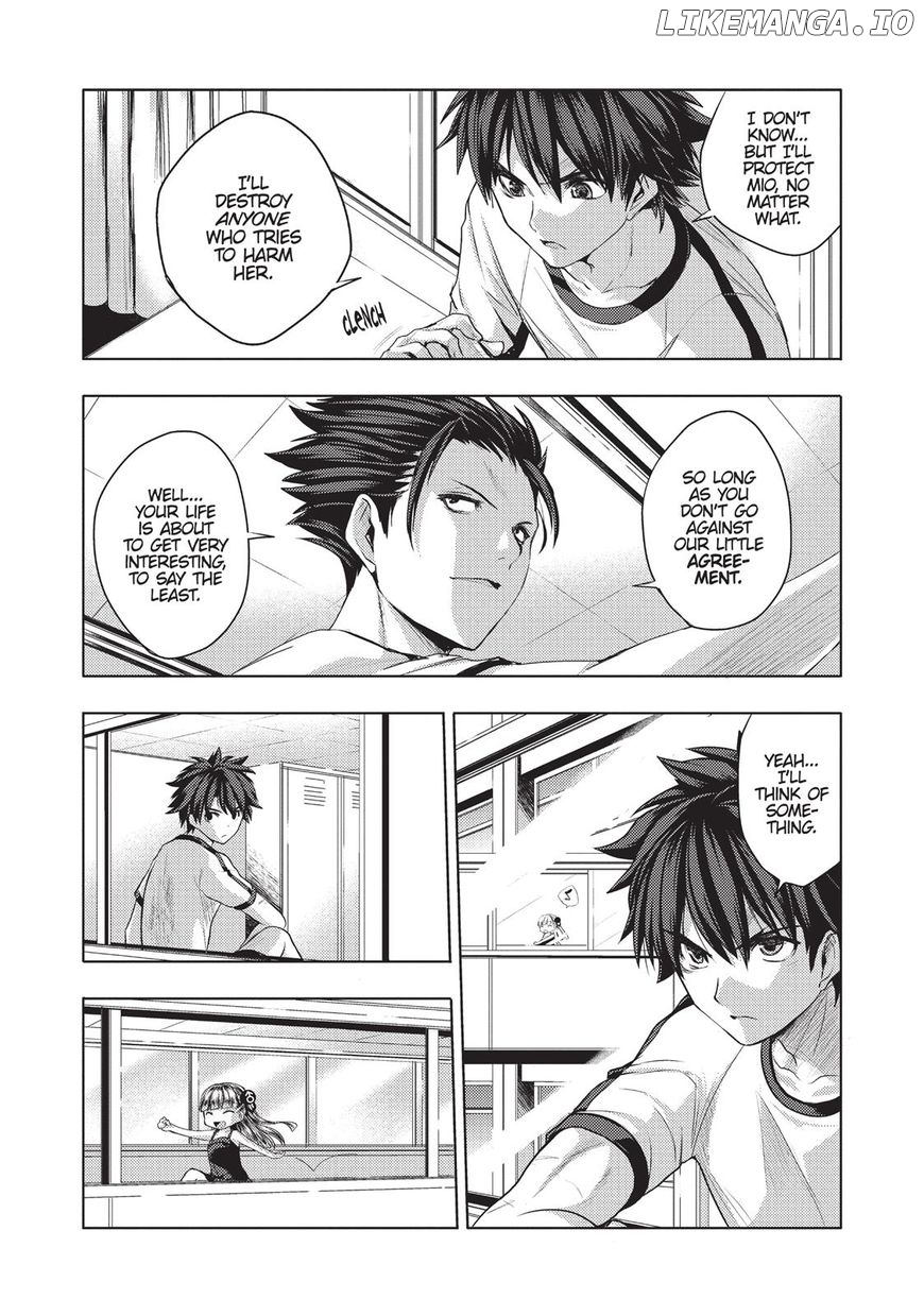 Shinmai Maou no Keiyakusha chapter 23 - page 10