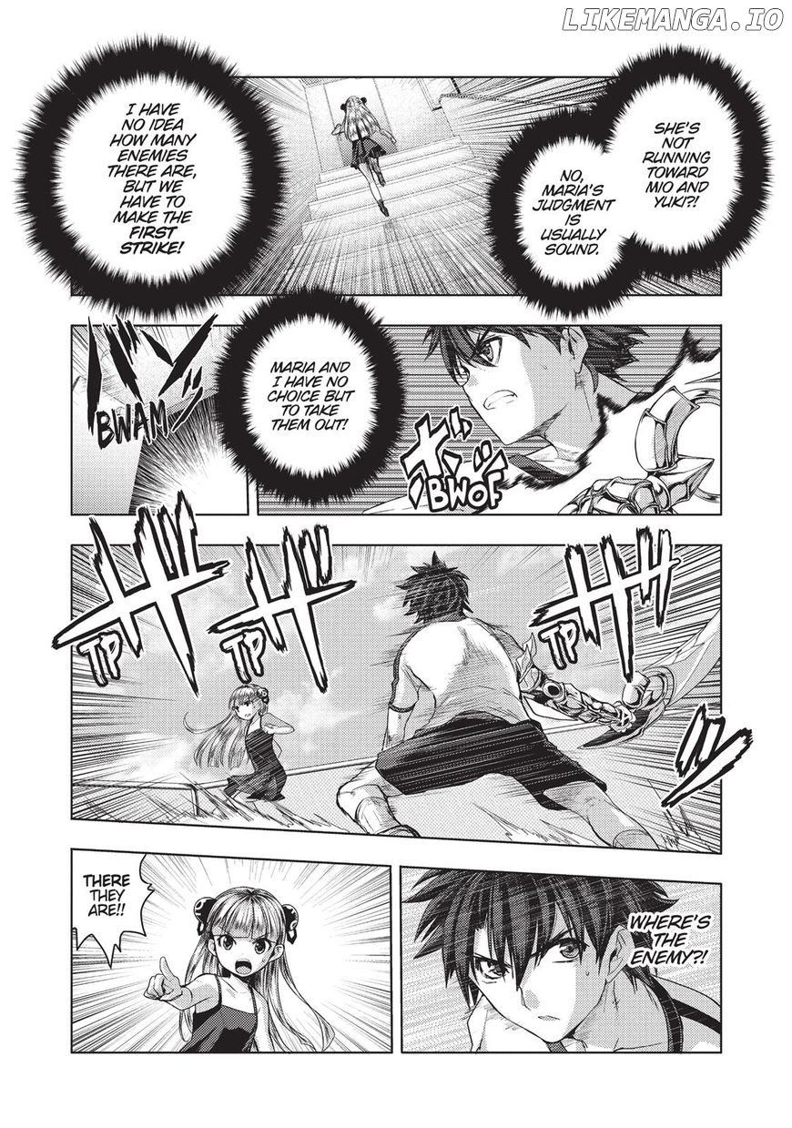 Shinmai Maou no Keiyakusha chapter 23 - page 19