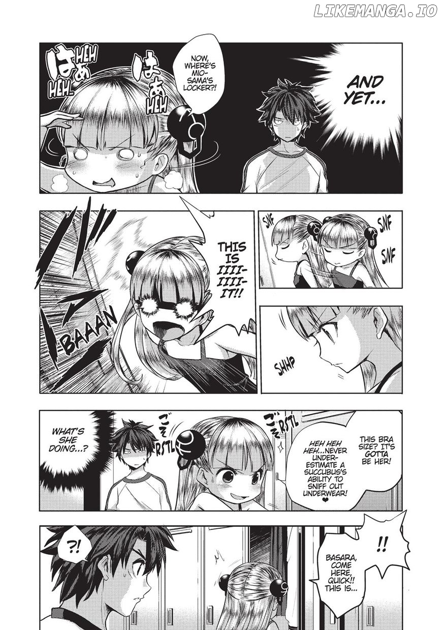 Shinmai Maou no Keiyakusha chapter 23 - page 22