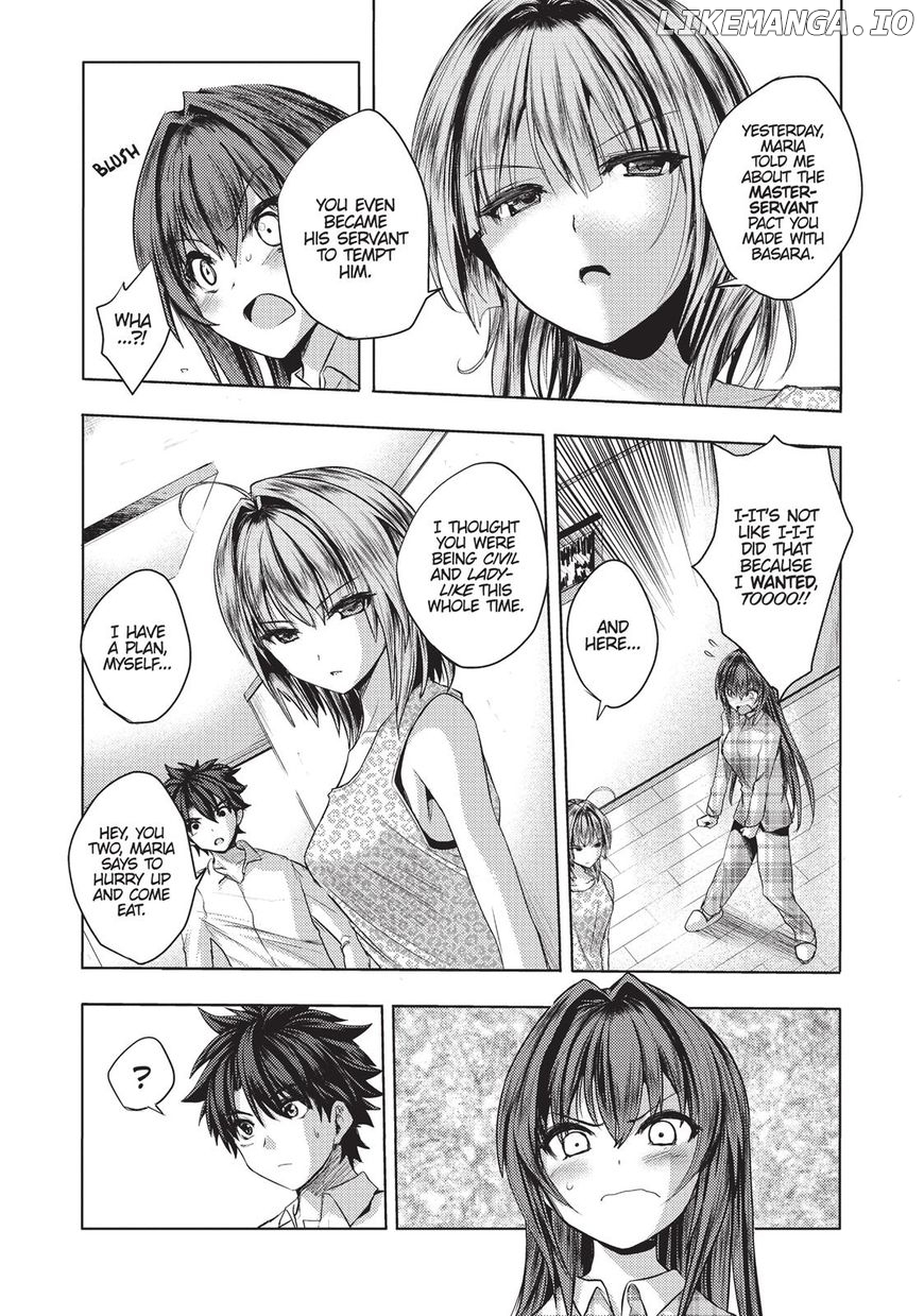 Shinmai Maou no Keiyakusha chapter 23 - page 7