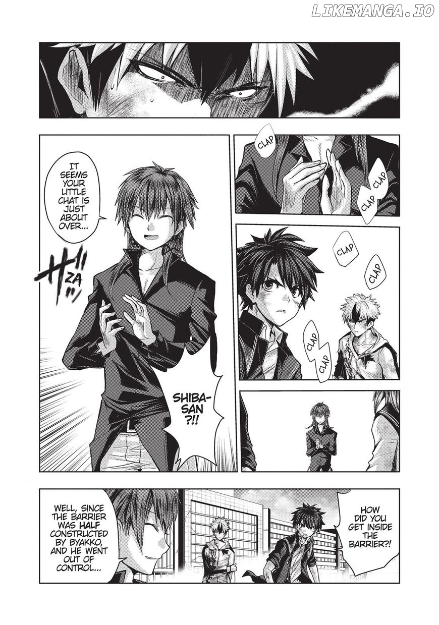 Shinmai Maou no Keiyakusha chapter 22 - page 28