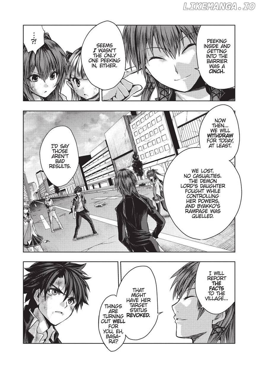 Shinmai Maou no Keiyakusha chapter 22 - page 29